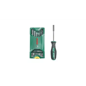Bosch Mini X-Line juego de brocas y puntas, 16 uds., 2 607 017 654