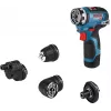 Bosch GSR 12V-35 FC 1750 rpm negro, azul