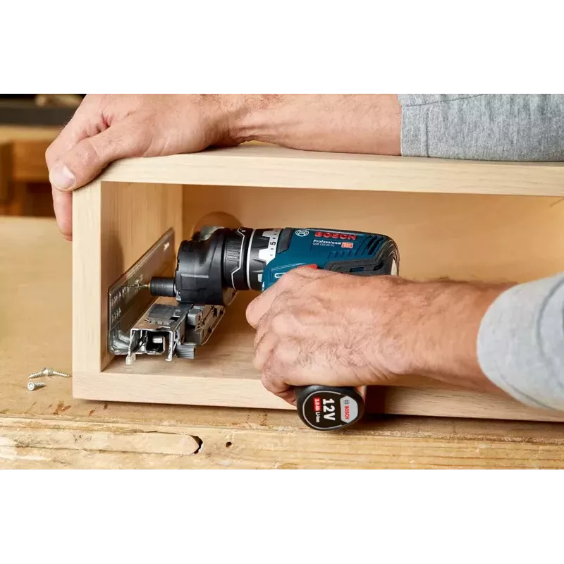Bosch GSR 12V-35 FC 1750 rpm negro, azul