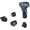 Bosch GSR 12V-35 FC PROFESSIONAL 1750 rpm 590 g negro, azul, rojo