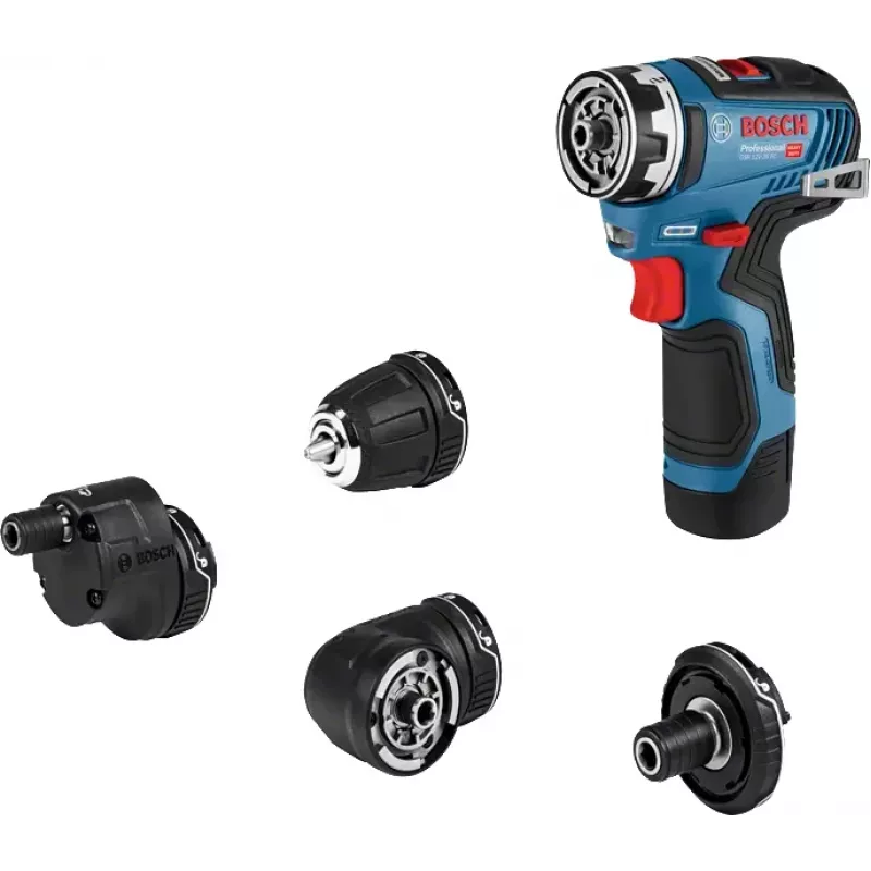 Bosch GSR 12V-35 FC PROFESSIONAL 1750 rpm 590 g negro, azul, rojo