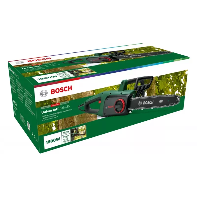 Bosch 0 600 8B8 304 motosierra 1800 W verde