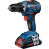 Bosch GSR 18V-55 1800 rpm 1 kg negro, azul