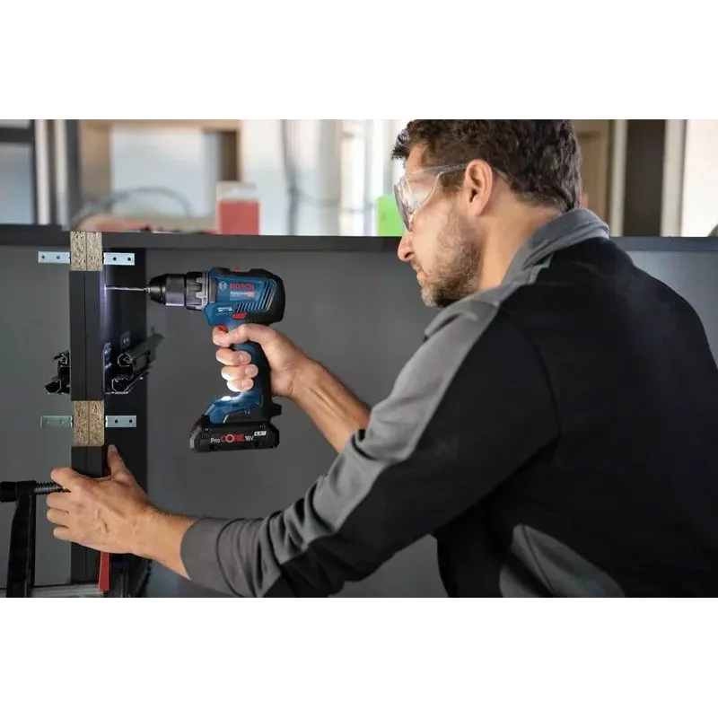 Bosch GSR 18V-55 1800 rpm 1 kg negro, azul