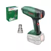 Bosch EasyHeat 18V-500 pistola de aire caliente a batería, Solo (sin batería ni cargador), verde/negro