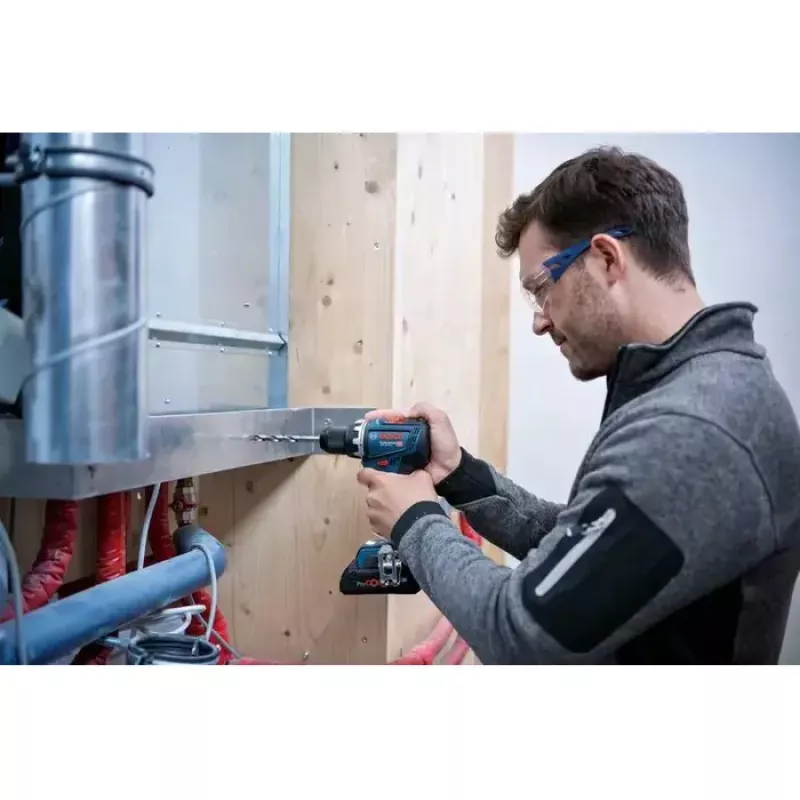 Bosch GSR 18V-90 C 2100 RPM 1,1 kg negro, azul
