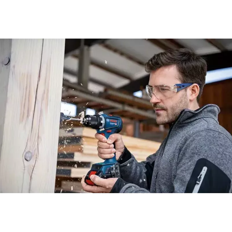 Bosch GSR 18V-90 C 2100 RPM 1,1 kg negro, azul
