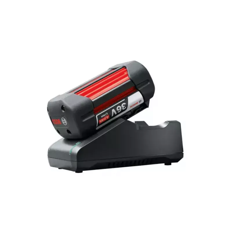 Set de batería y cargador Bosch GBA 36V 4.0Ah + AL 36V-20, Li-Ion, 36 V 4.0 Ah