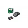 Set de batería y cargador Bosch GBA 36V 4.0Ah + AL 36V-20, Li-Ion, 36 V 4.0 Ah