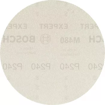 Malla de lijado Bosch Expert M480 5 uds. 2608901639
