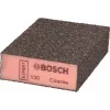 Esponja de lijado Bosch 2608901678 Combi Block para lijado manual de madera y barniz, borde redondeado y lado afilado, estructura de superficie Bosch