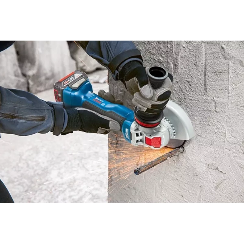 Bosch GWX 18V-10 P Professional amoladora angular a batería 9000 rpm 1000 W 1,9 kg