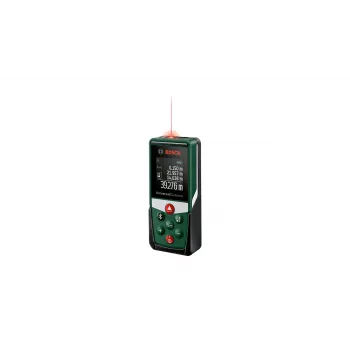Medidor láser de distancias Bosch UniversalDistance 40C — alcance 40 m, precisión 1 mm