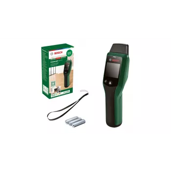 Medidor de humedad Bosch UniversalHumid 0603688001 — medición de humedad de la madera, medidor manual
