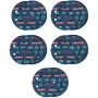 Set de discos de lijado Bosch EXP O780 150 mm, 55 uds.