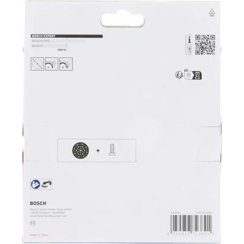 Bosch 2 608 001 115 accesorio de lijado 1 ud. disco de lijado