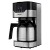 MEDION MD 18458 cafetera de filtro semiautomática 1,2 L