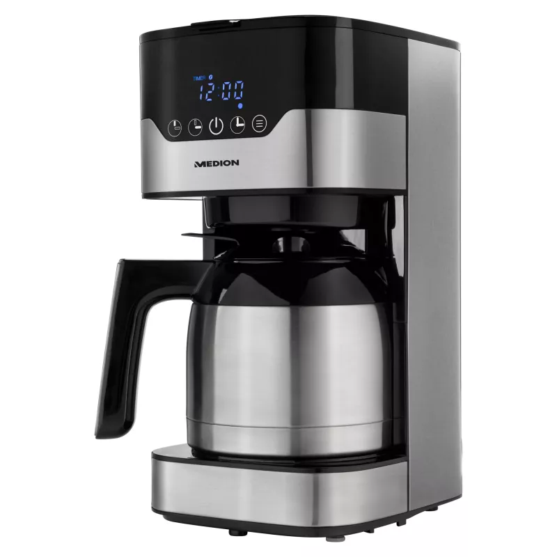 MEDION MD 18458 cafetera de filtro semiautomática 1,2 L