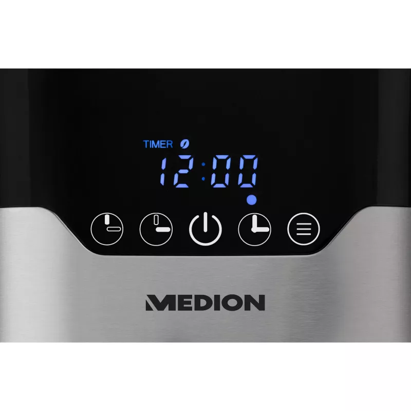 MEDION MD 18458 cafetera de filtro semiautomática 1,2 L