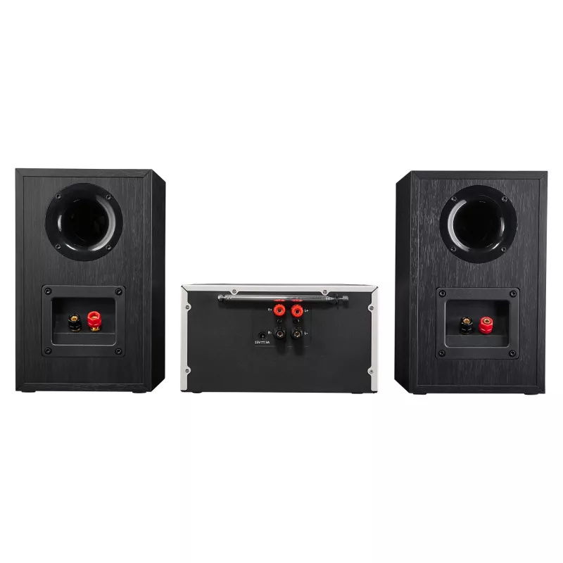 MEDION LIFE P85003 microcadena de audio doméstico 30 W negro, plata