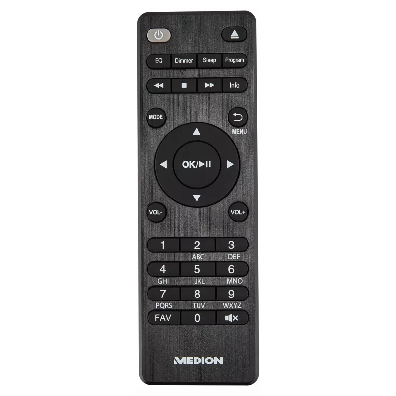 MEDION LIFE P85003 microcadena de audio doméstico 30 W negro, plata