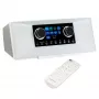 MEDION LIFE P85333 radio por internet analógica y digital blanca