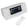 MEDION LIFE P85333 radio por internet analógica y digital blanca