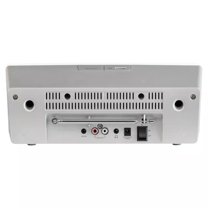 MEDION LIFE P85333 radio por internet analógica y digital blanca