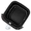 MEDION LIFE E40 XL Single 5,2 l freidora de aire vertical blanca