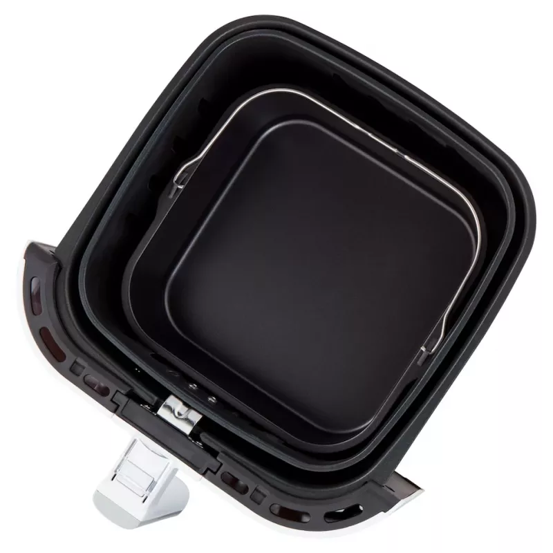 MEDION LIFE E40 XL Single 5,2 l freidora de aire vertical blanca