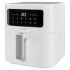 MEDION LIFE E40 XL Single 5,2 l freidora de aire vertical blanca