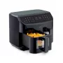 MEDION LIFE P20 Double 8,7 L 2600 W freidora de aire negra
