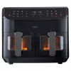 MEDION LIFE P20 Double 8,7 L 2600 W freidora de aire negra