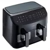 MEDION LIFE P20 Double 8,7 L 2600 W freidora de aire negra