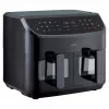 MEDION LIFE P20 Double 8,7 L 2600 W freidora de aire negra