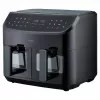 MEDION LIFE P20 Double 8,7 L 2600 W freidora de aire negra