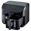 MEDION LIFE P20 Double 8,7 L 2600 W freidora de aire negra