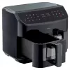 MEDION LIFE P20 Double 8,7 L 2600 W freidora de aire negra