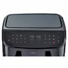 MEDION LIFE P20 Double 8,7 L 2600 W freidora de aire negra
