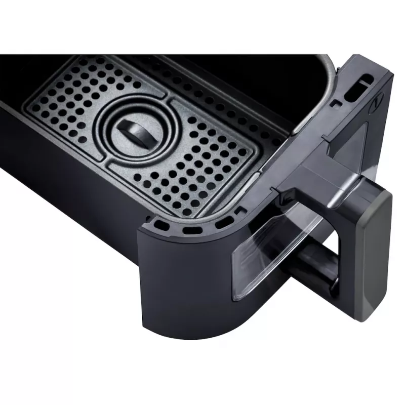 MEDION LIFE P20 Double 8,7 L 2600 W freidora de aire negra
