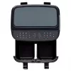 MEDION LIFE P20 Double 8,7 L 2600 W freidora de aire negra