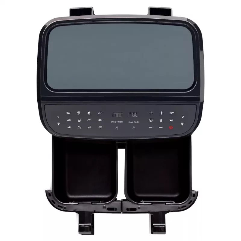 MEDION LIFE P20 Double 8,7 L 2600 W freidora de aire negra