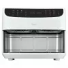 MEDION LIFE P20 Double 8.7 L 2600 W freidora de aire blanca