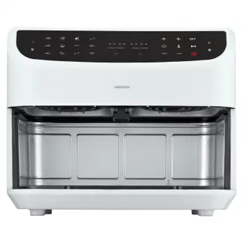 MEDION LIFE P20 Double 8.7 L 2600 W freidora de aire blanca