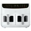 MEDION LIFE P20 Double 8.7 L 2600 W freidora de aire blanca