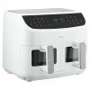 MEDION LIFE P20 Double 8.7 L 2600 W freidora de aire blanca