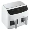MEDION LIFE P20 Double 8.7 L 2600 W freidora de aire blanca