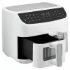 MEDION LIFE P20 Double 8.7 L 2600 W freidora de aire blanca