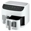 MEDION LIFE P20 Double 8.7 L 2600 W freidora de aire blanca