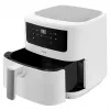 MEDION LIFE P10 XL Single 6,8 L 2150 W freidora de aire blanca
